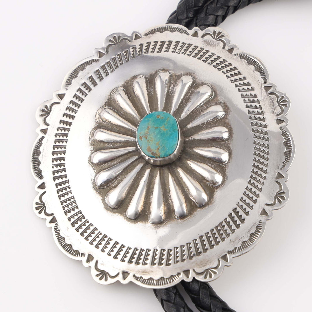 Bisbee Turquoise Bola Tie