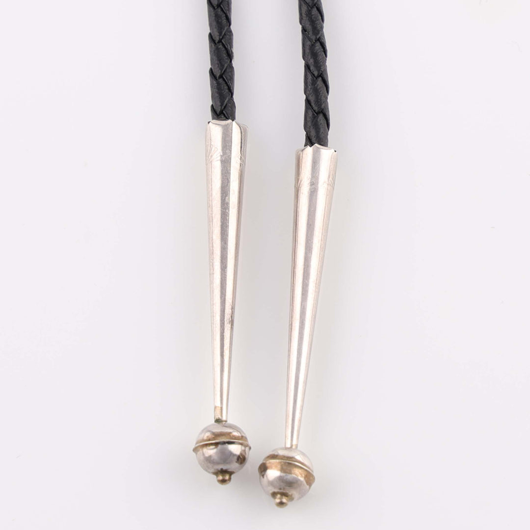 1980s Cardinal Inlay Bolo Tie