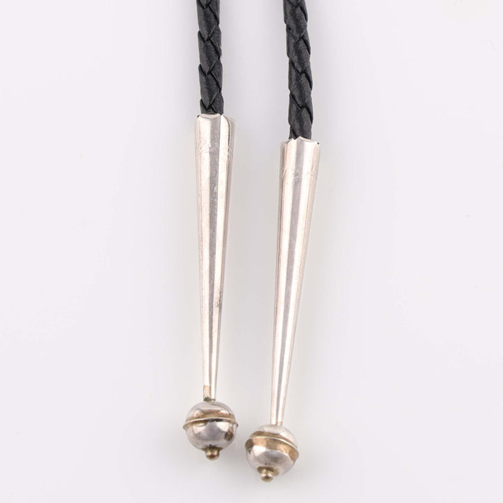 1980s Cardinal Inlay Bolo Tie