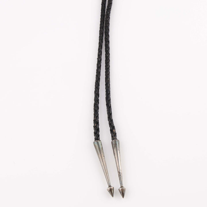 1980s Hopi Snake Dancer Bola Tie