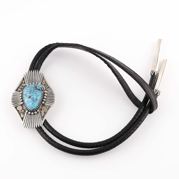 Ithaca Peak Turquoise Bola Tie