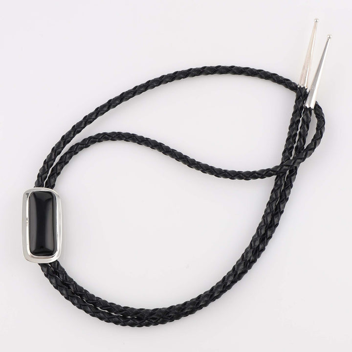 Onyx Bola Tie