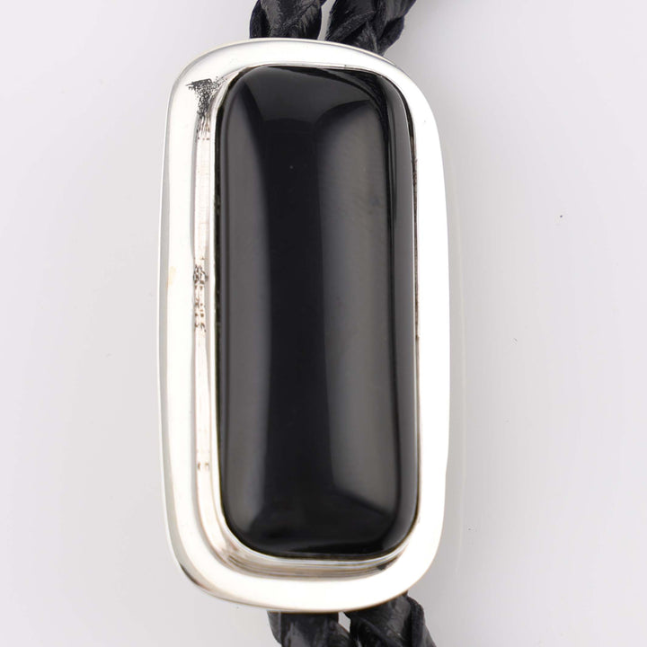 Onyx Bola Tie