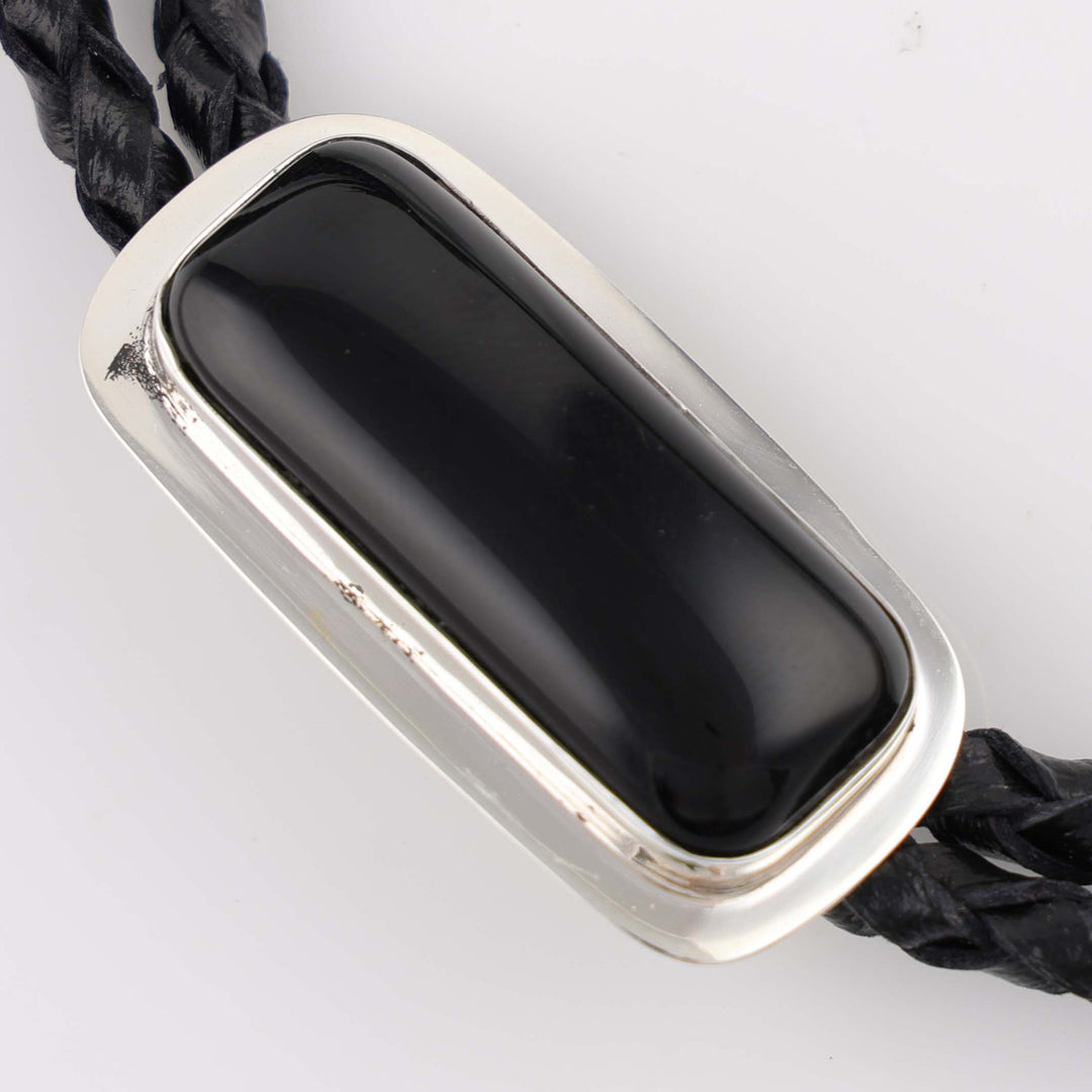 Onyx Bola Tie