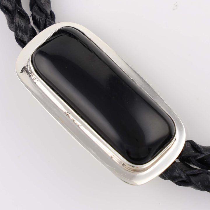 Onyx Bola Tie