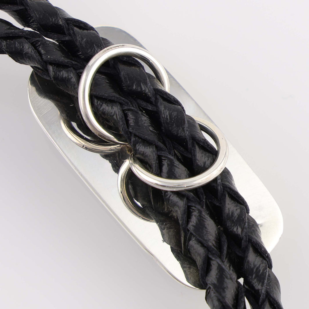 Onyx Bola Tie