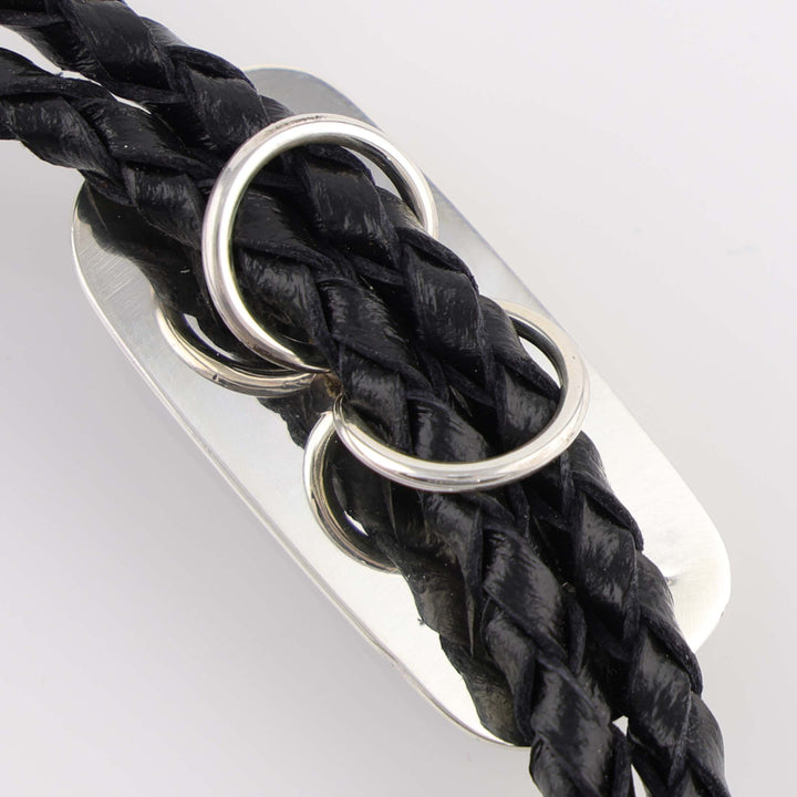 Onyx Bola Tie