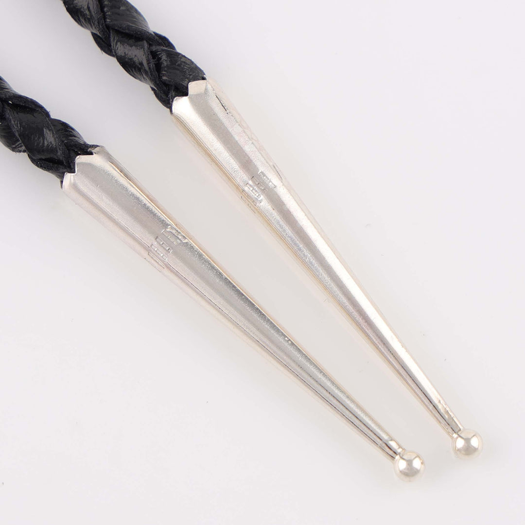 Onyx Bola Tie