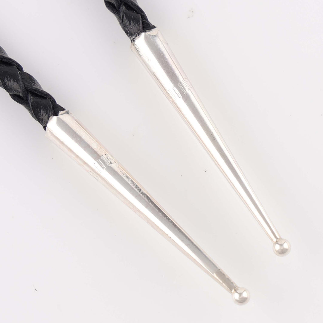 Onyx Bola Tie