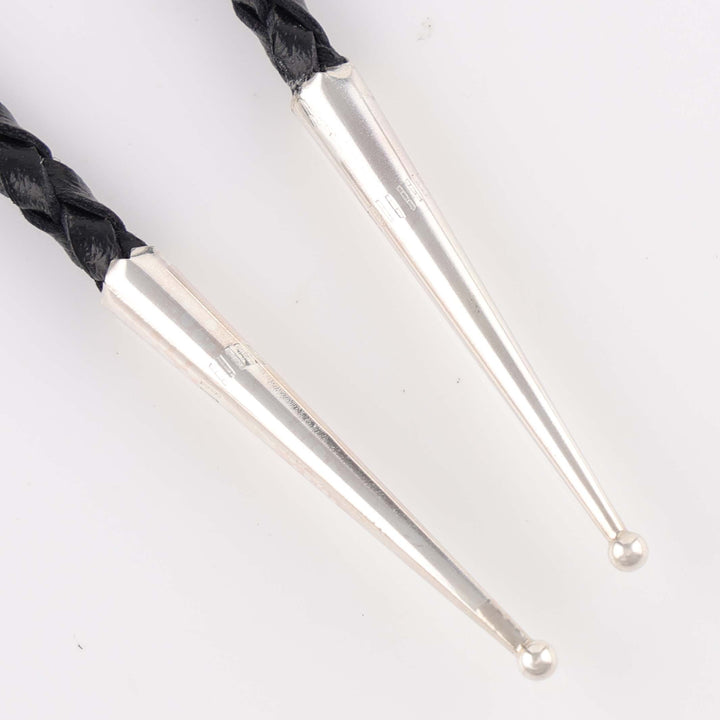 Onyx Bola Tie