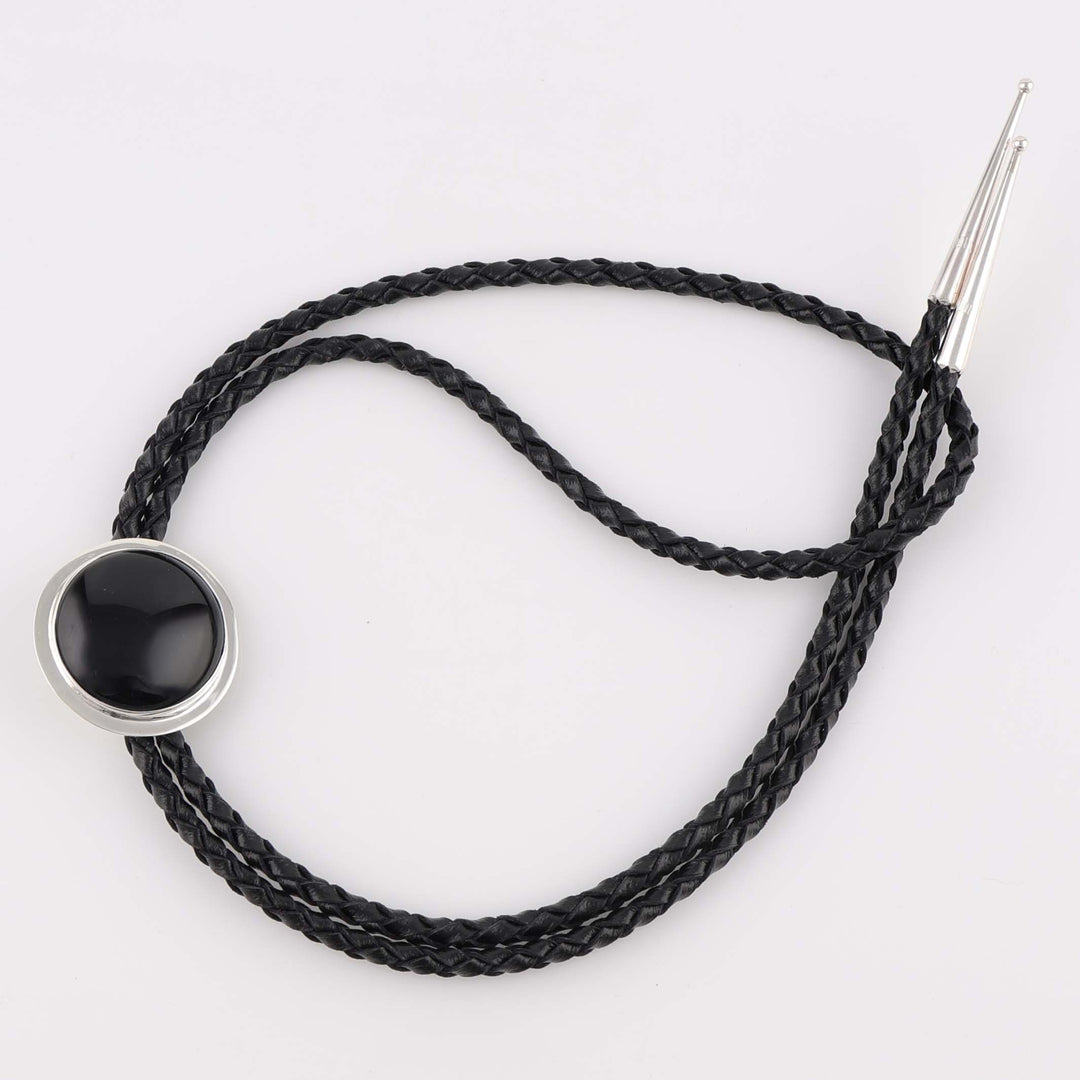 Onyx Bola Tie
