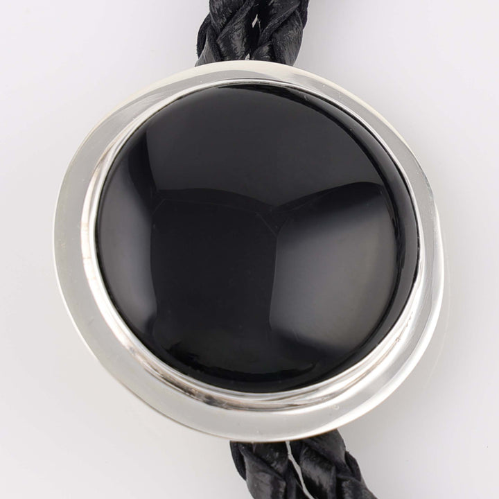Onyx Bola Tie