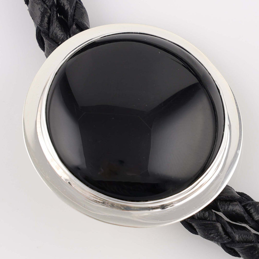 Onyx Bola Tie
