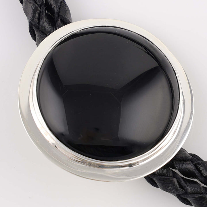 Onyx Bola Tie