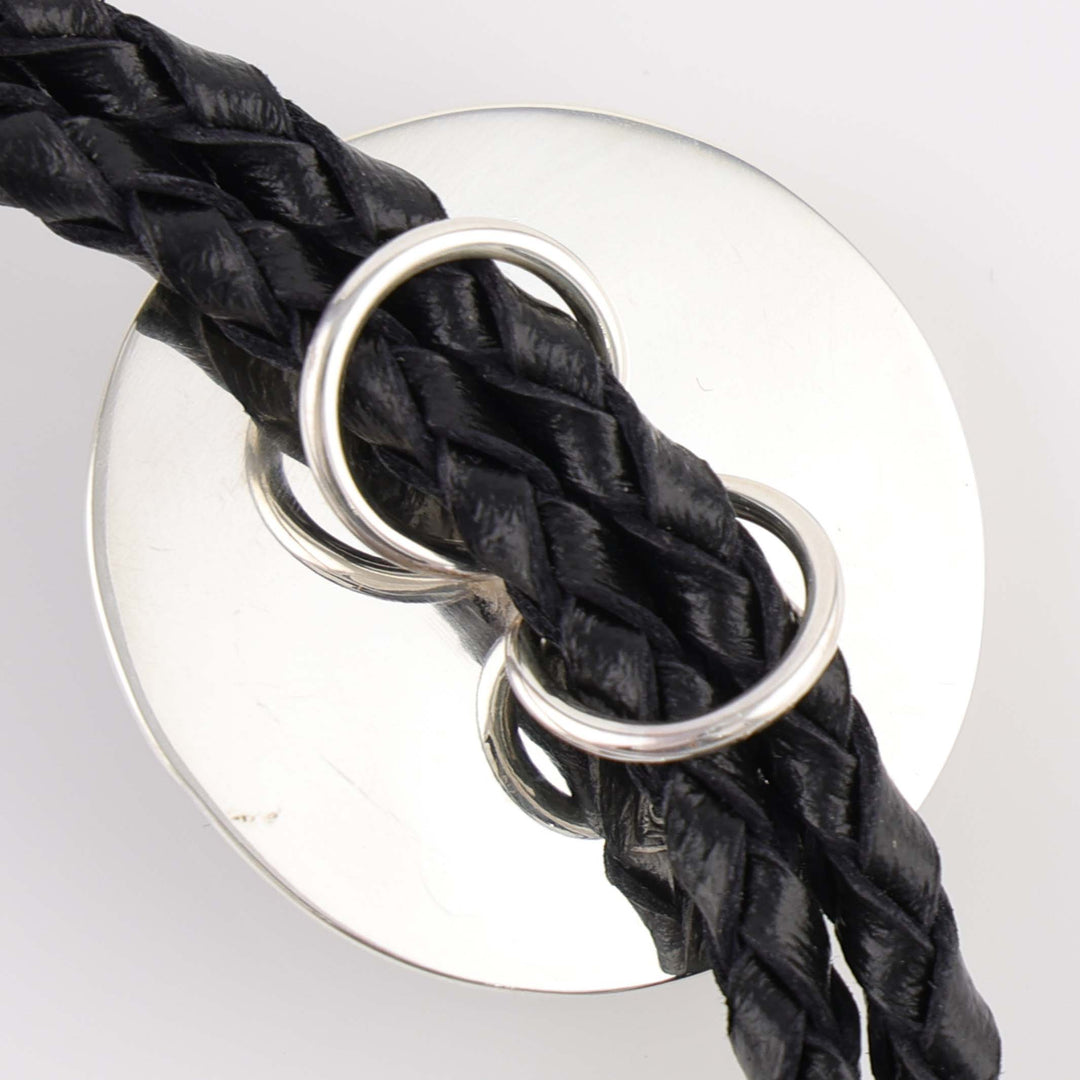 Onyx Bola Tie