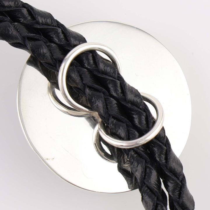 Onyx Bola Tie