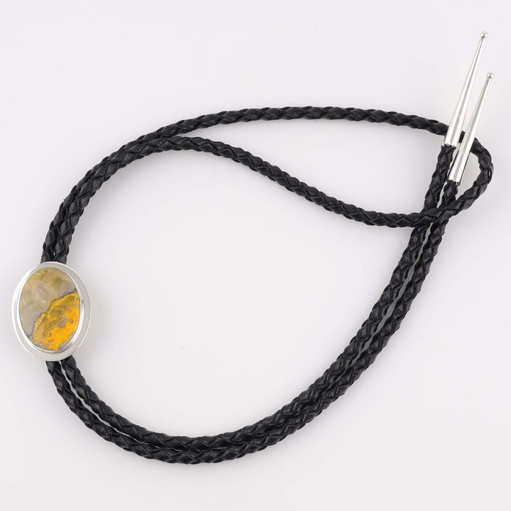 Bumblebee Jasper Bola Tie