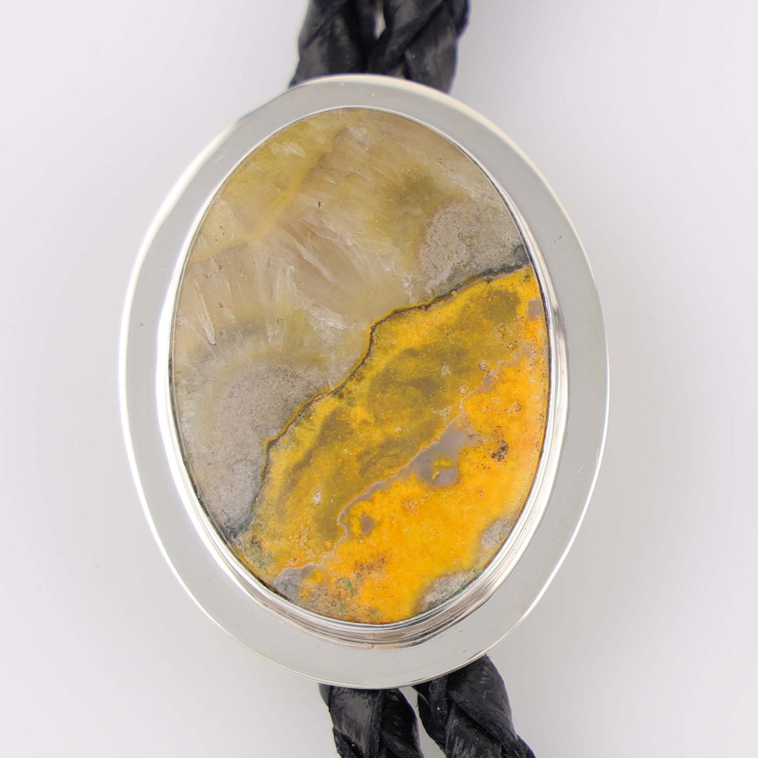 Bumblebee Jasper Bola Tie