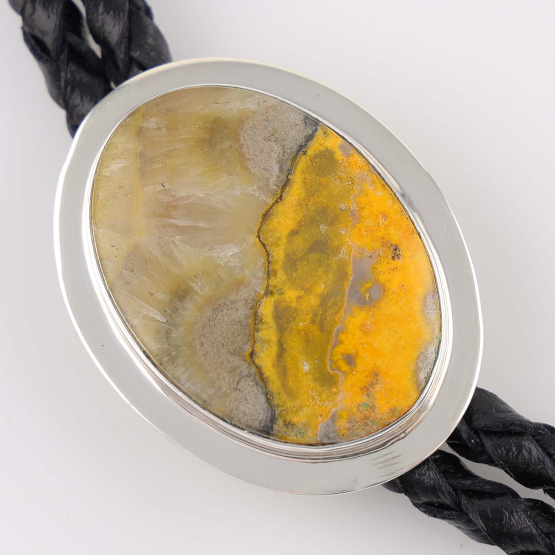 Bumblebee Jasper Bola Tie