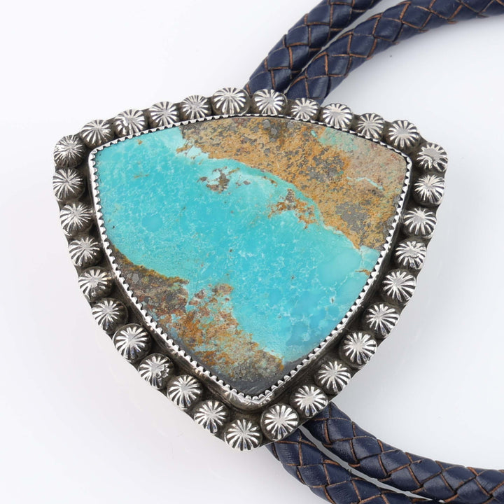 Navajo Royston Turquoise Bolo Tie