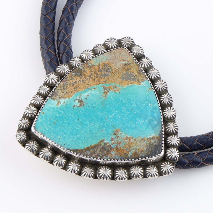 Navajo Royston Turquoise Bolo Tie