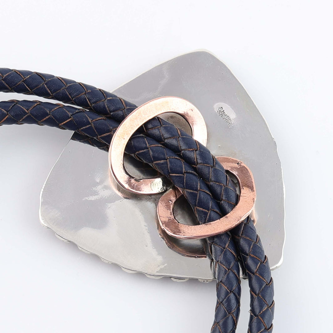 Navajo Royston Turquoise Bolo Tie