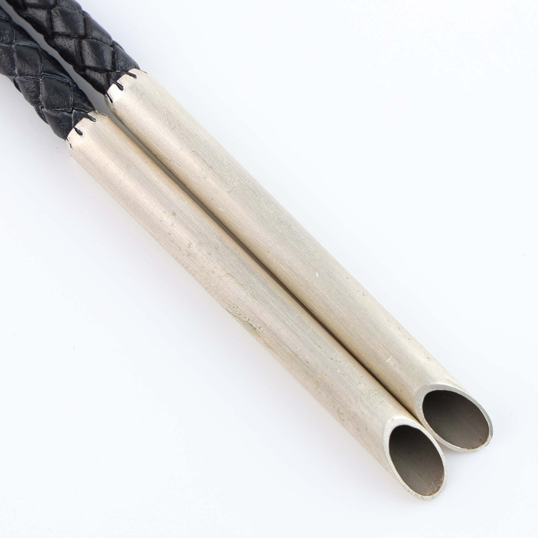 Navajo Onyx Bola Tie