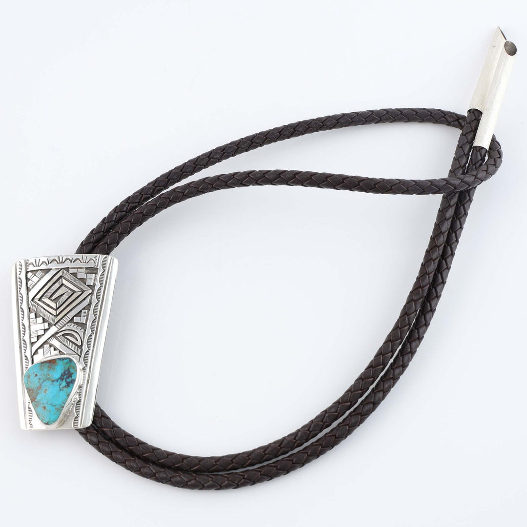 Kingman Turquoise Bola Tie