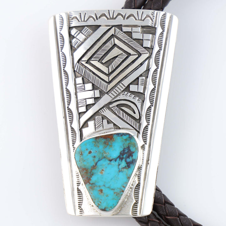 Kingman Turquoise Bola Tie