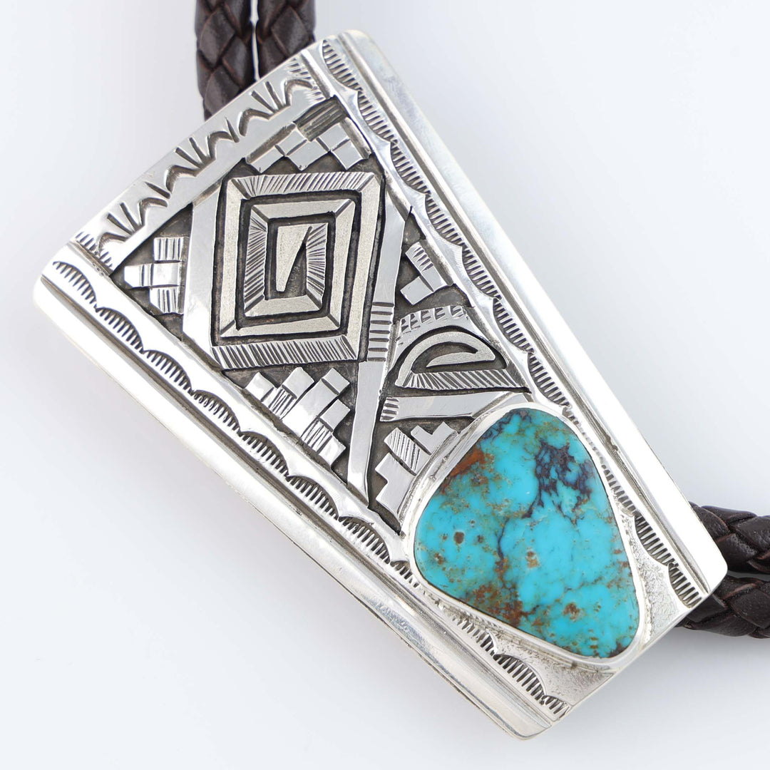 Kingman Turquoise Bola Tie