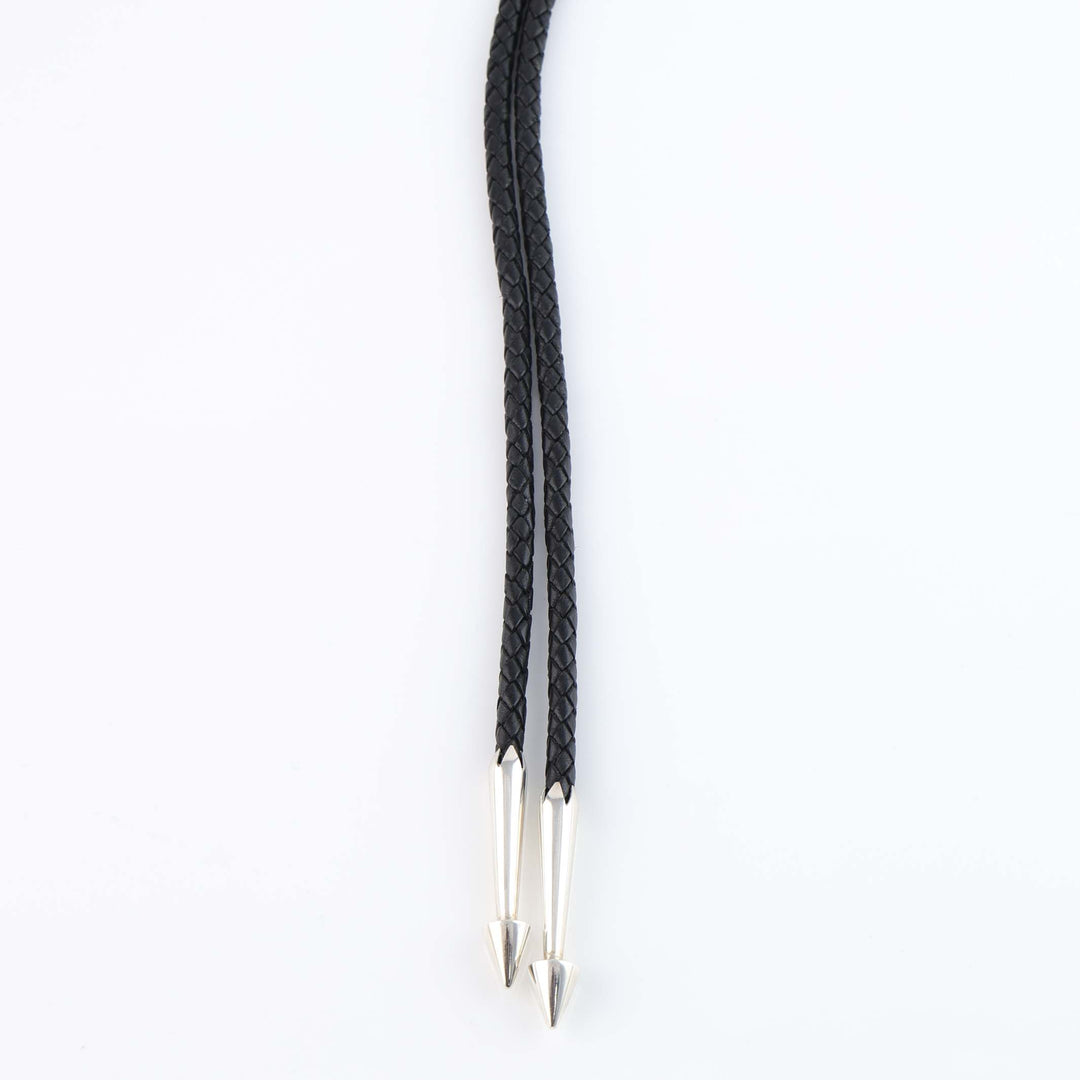 Hopi Sunface Bola Tie