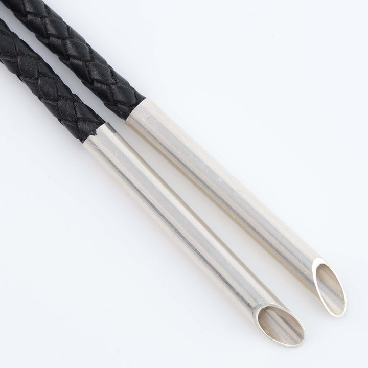Navajo Onyx Bola Tie