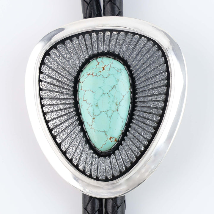 Navajo-Krawattenknoten „Number Eight“ mit Türkis