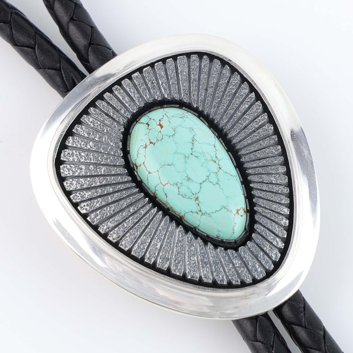 Navajo-Krawattenknoten „Number Eight“ mit Türkis