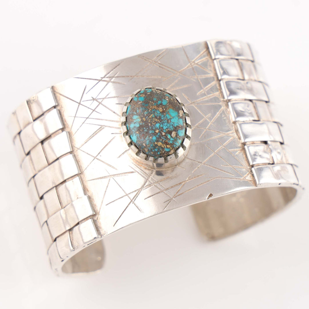 Indian Mountain Turquoise Cuff