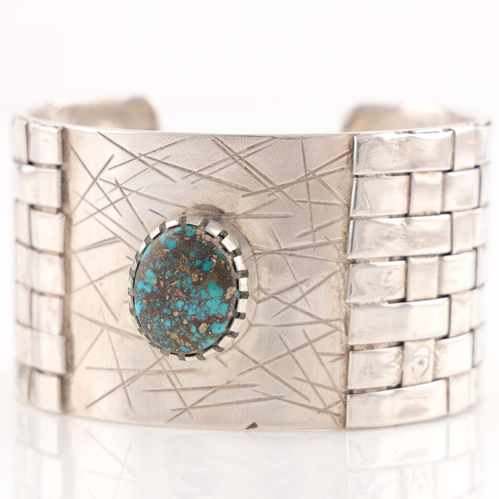 Indian Mountain Turquoise Cuff