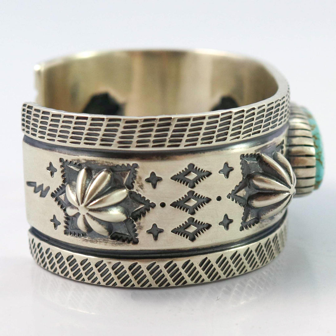 Number Eight Turquoise Cuff