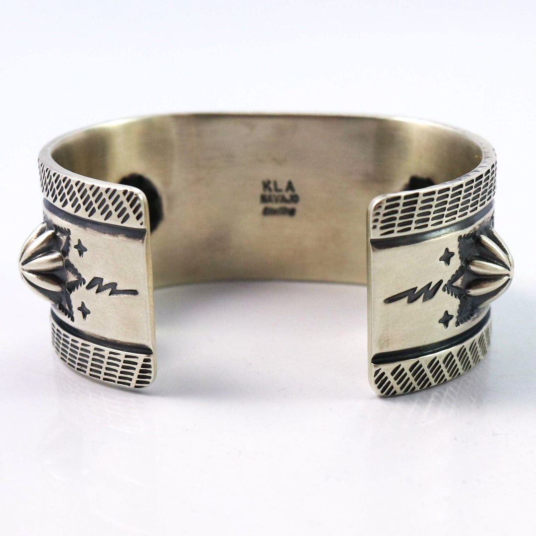 Number Eight Turquoise Cuff