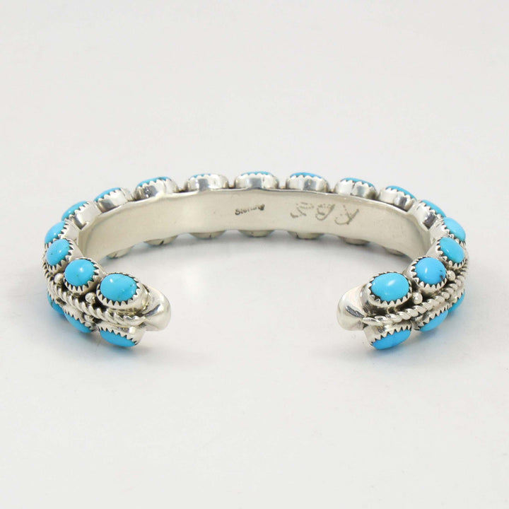 Sleeping Beauty Turquoise Cuff