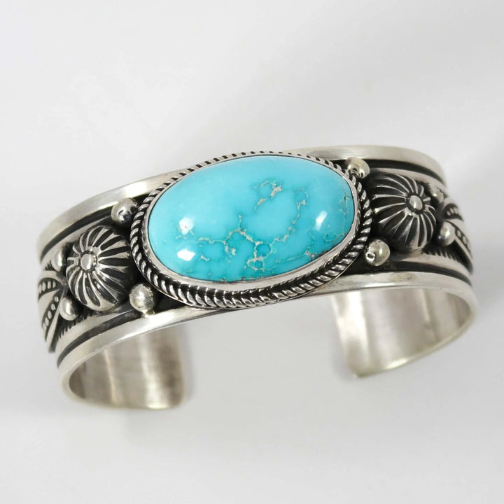 Fox Turquoise Cuff
