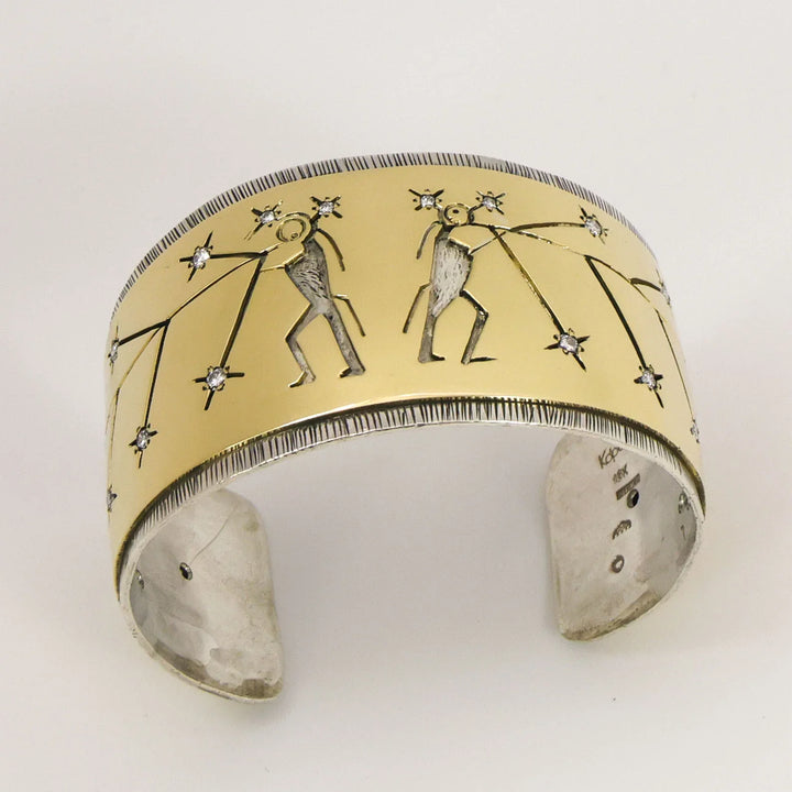 Hopi Starblowers Cuff