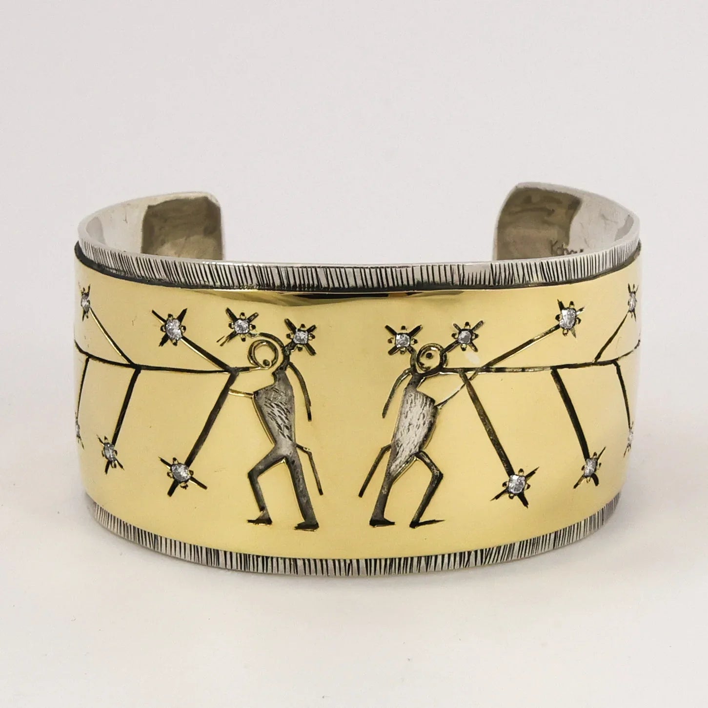 Hopi Starblowers Cuff – Garland's