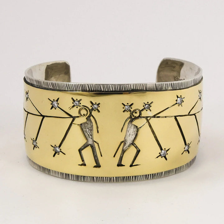 Hopi Starblowers Cuff