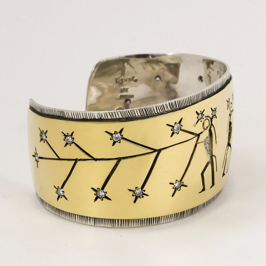 Hopi Starblowers Cuff