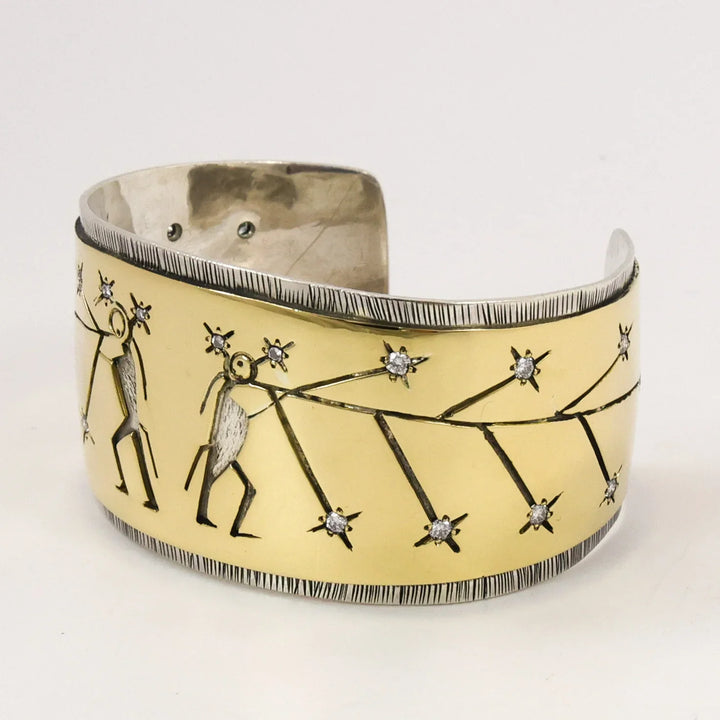 Hopi Starblowers Cuff