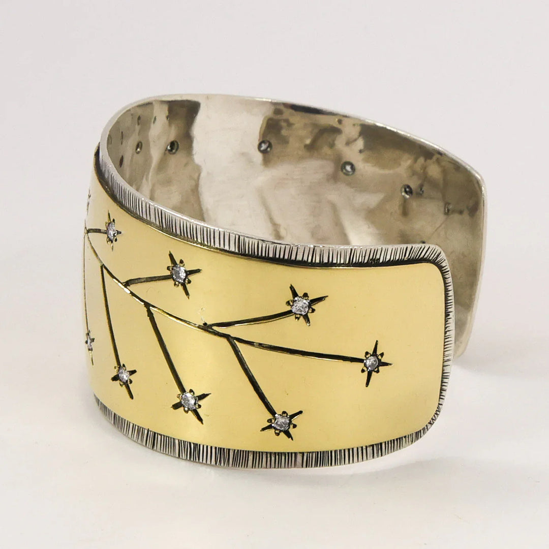 Hopi Starblowers Cuff