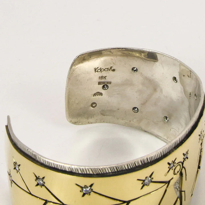 Hopi Starblowers Cuff