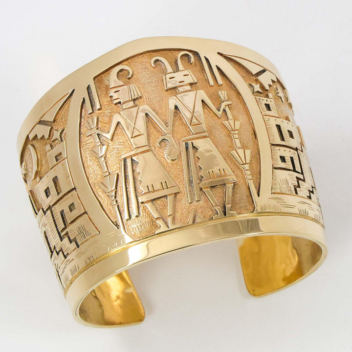 One and Two Horn Priest Cuff