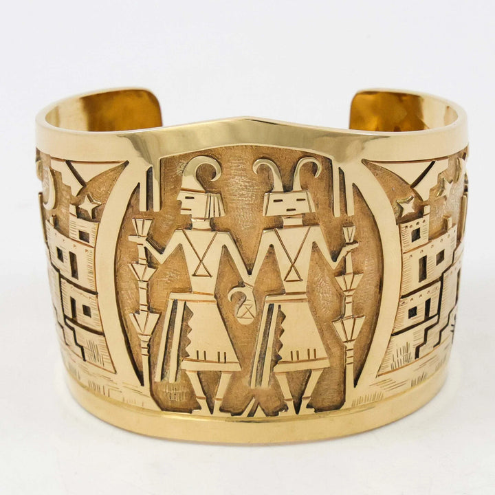 One and Two Horn Priest Cuff
