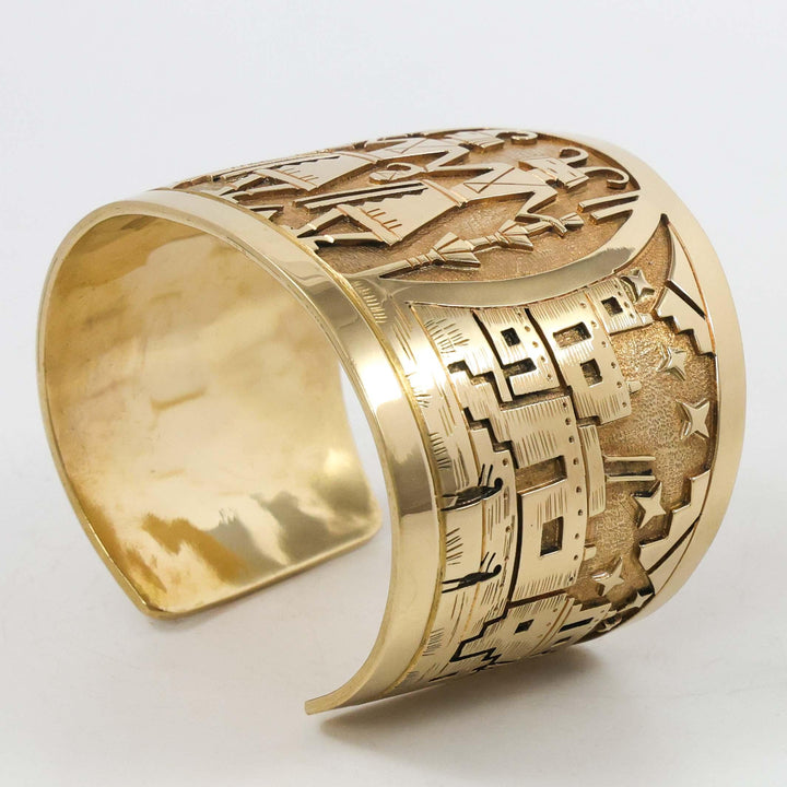 One and Two Horn Priest Cuff